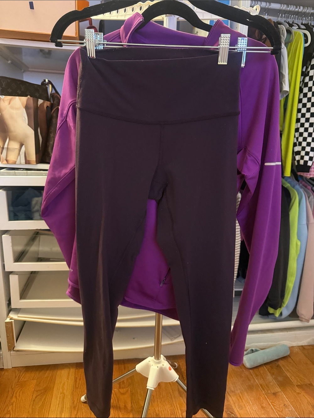 lululemon athletica Women's Dark Plum High-Rise Leggings
